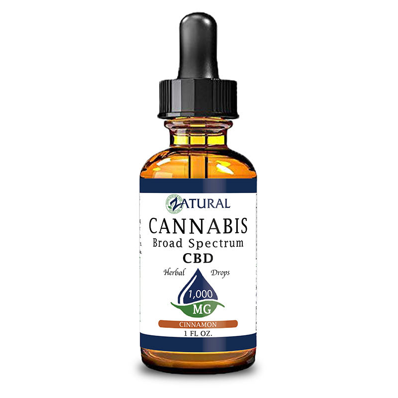 CBD Oil Cinnamon Drops | Cinnamon Flavored CBD Oil
