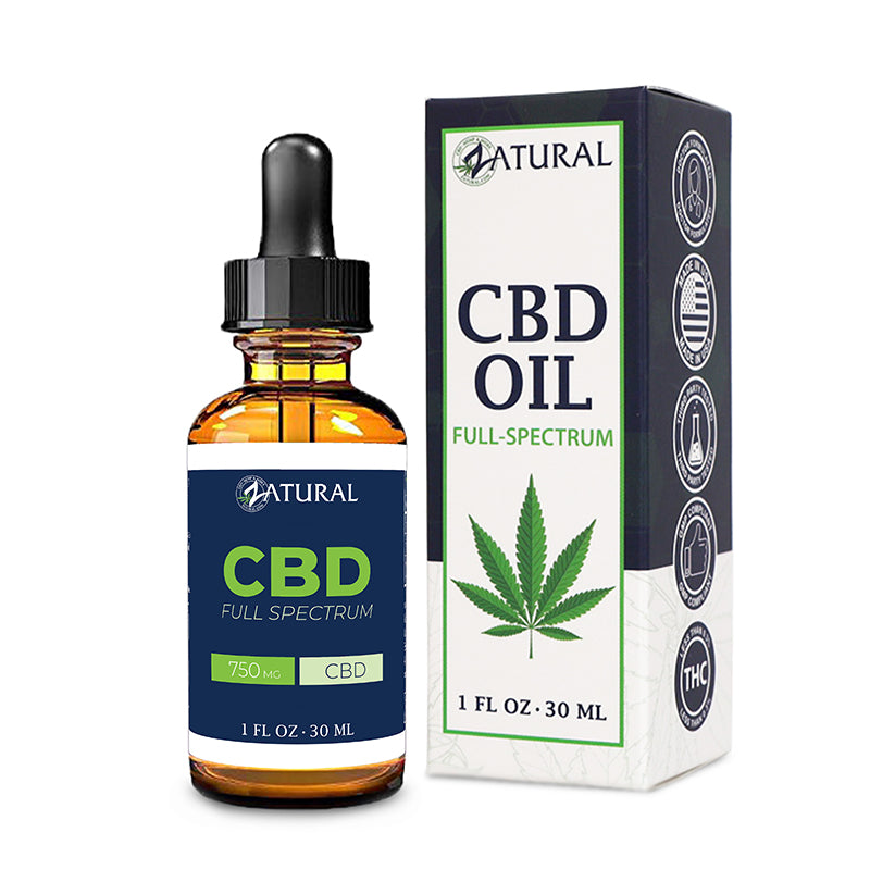 Full Spectrum Custom CBD Oil